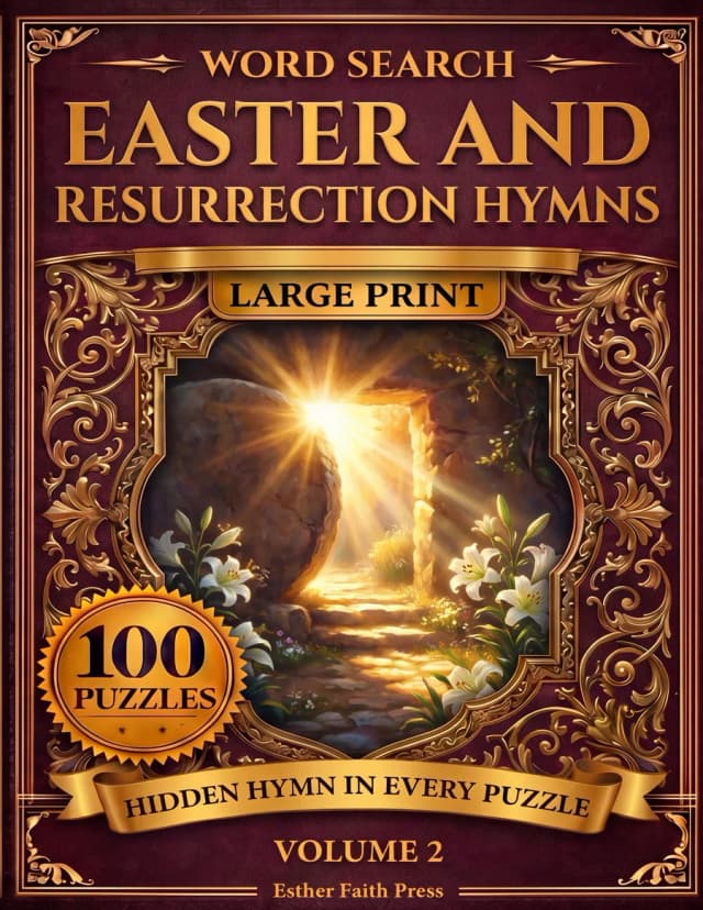 Easter & Resurrection Hymns — cover