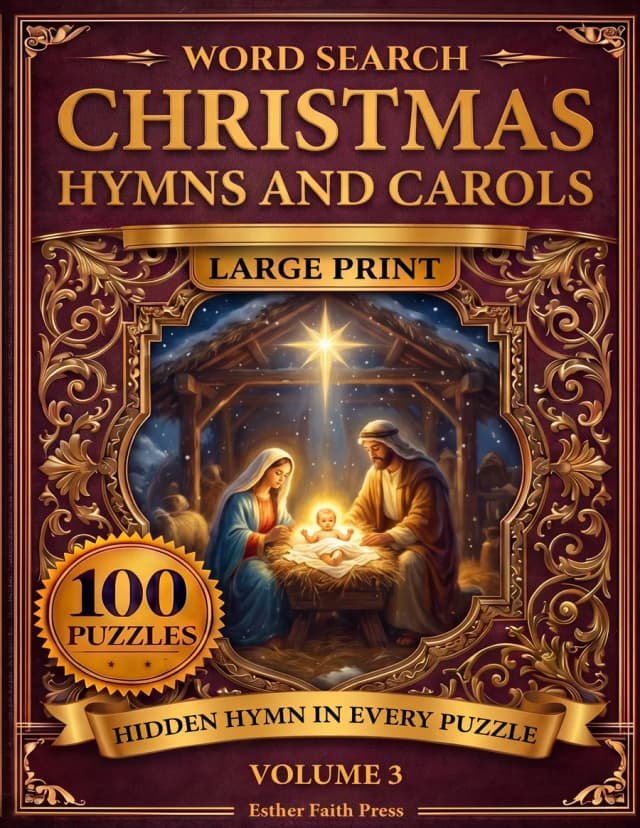 Christmas Hymns & Carols — cover