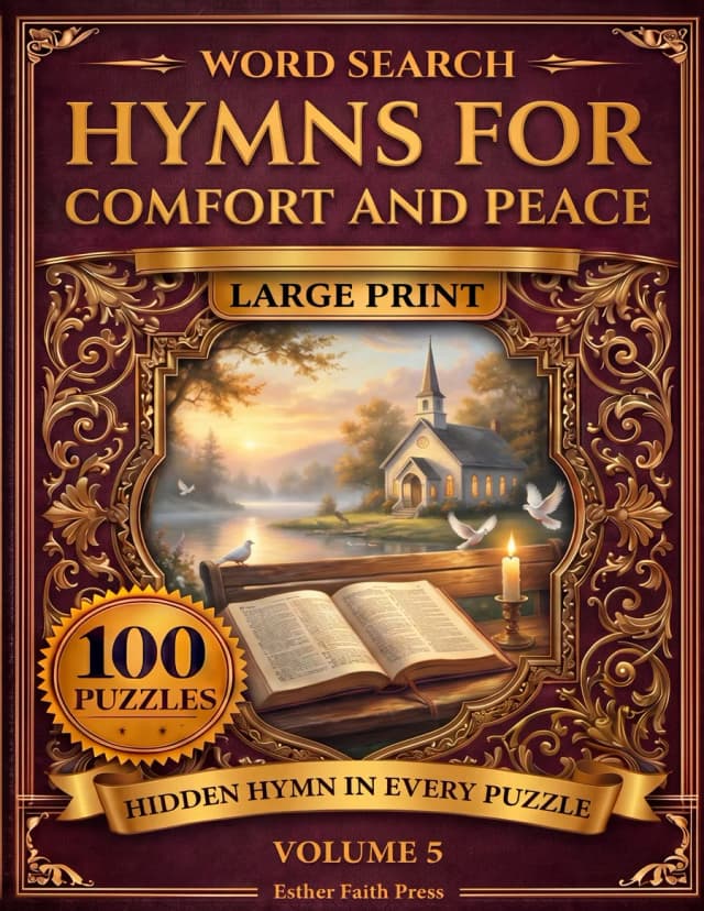 Hymns for Comfort and Peace — cover
