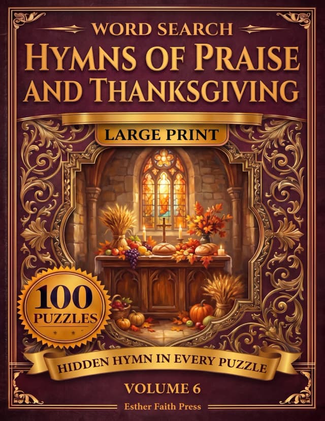 Hymns of Praise and Thanksgiving — cover