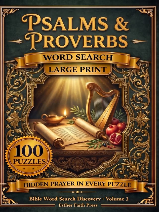 Psalms & Proverbs — cover